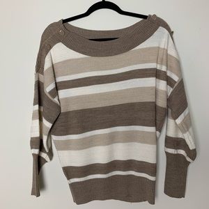 Over the shoulder blouse